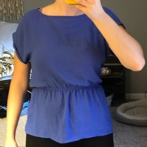 Forever 21 periwinkle shirt